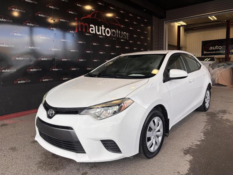 toyota Corolla 2016
