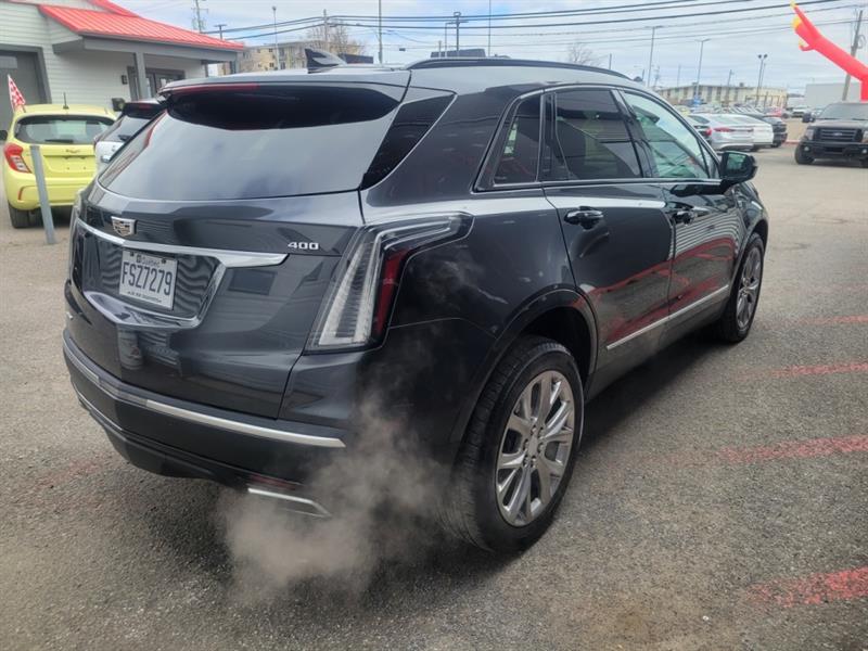 cadillac XT5 2020 - 4