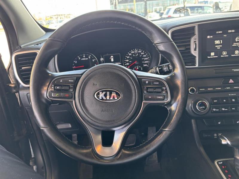 kia Sportage 2017 - 18