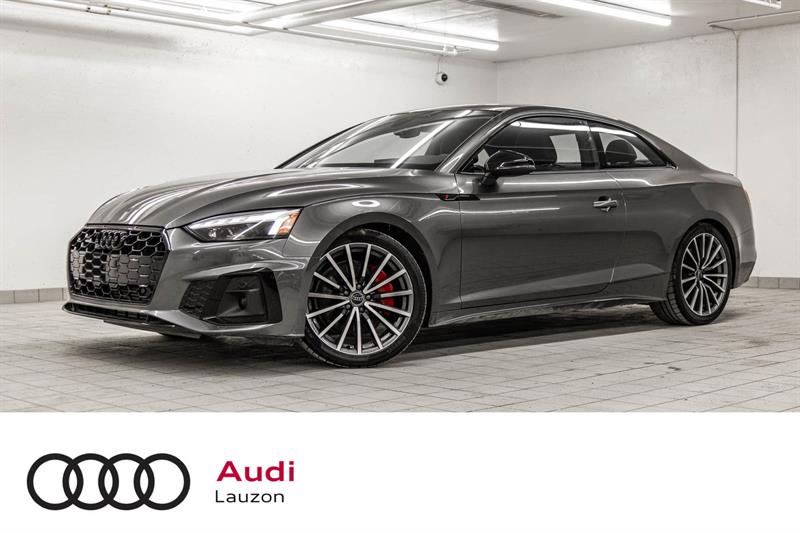 audi A5 coupé 2024