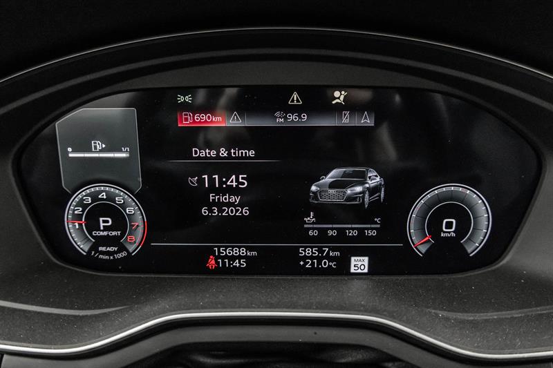 audi A5 coupé 2024 - 17