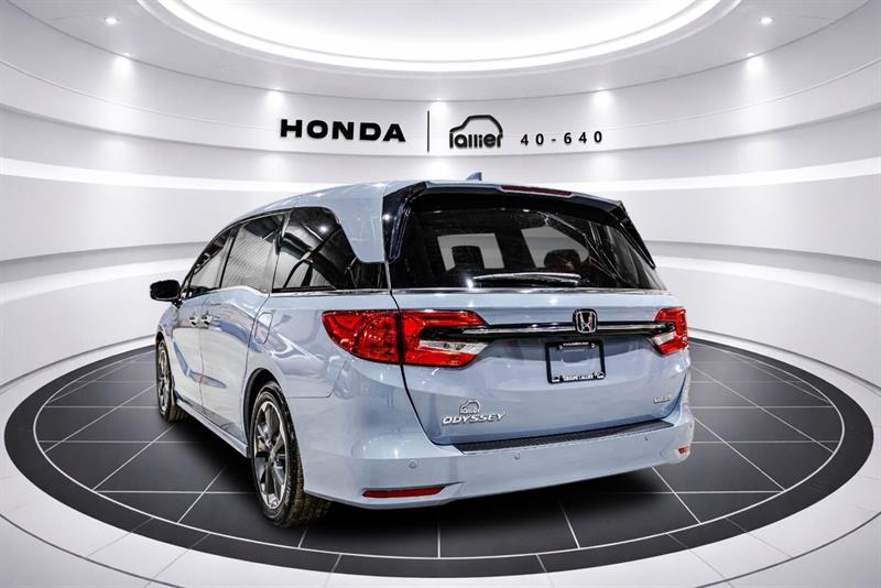 honda Odyssey 2024 - 5