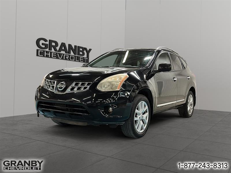 nissan Rogue 2012
