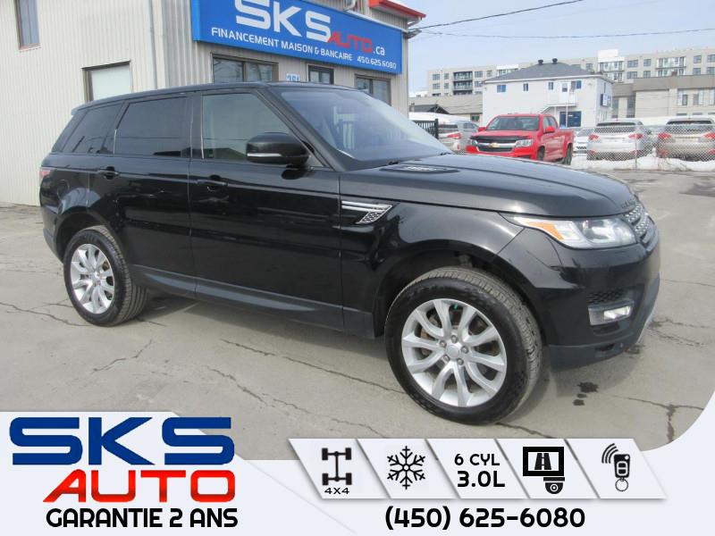 2016 Land Rover Range Rover Sport Td6 HSE 4WD