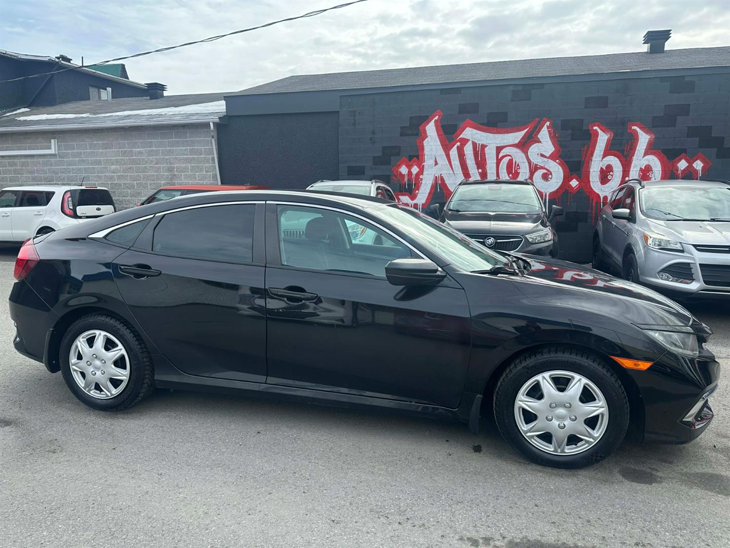 2020 Honda Civic LX Sedan FWD
