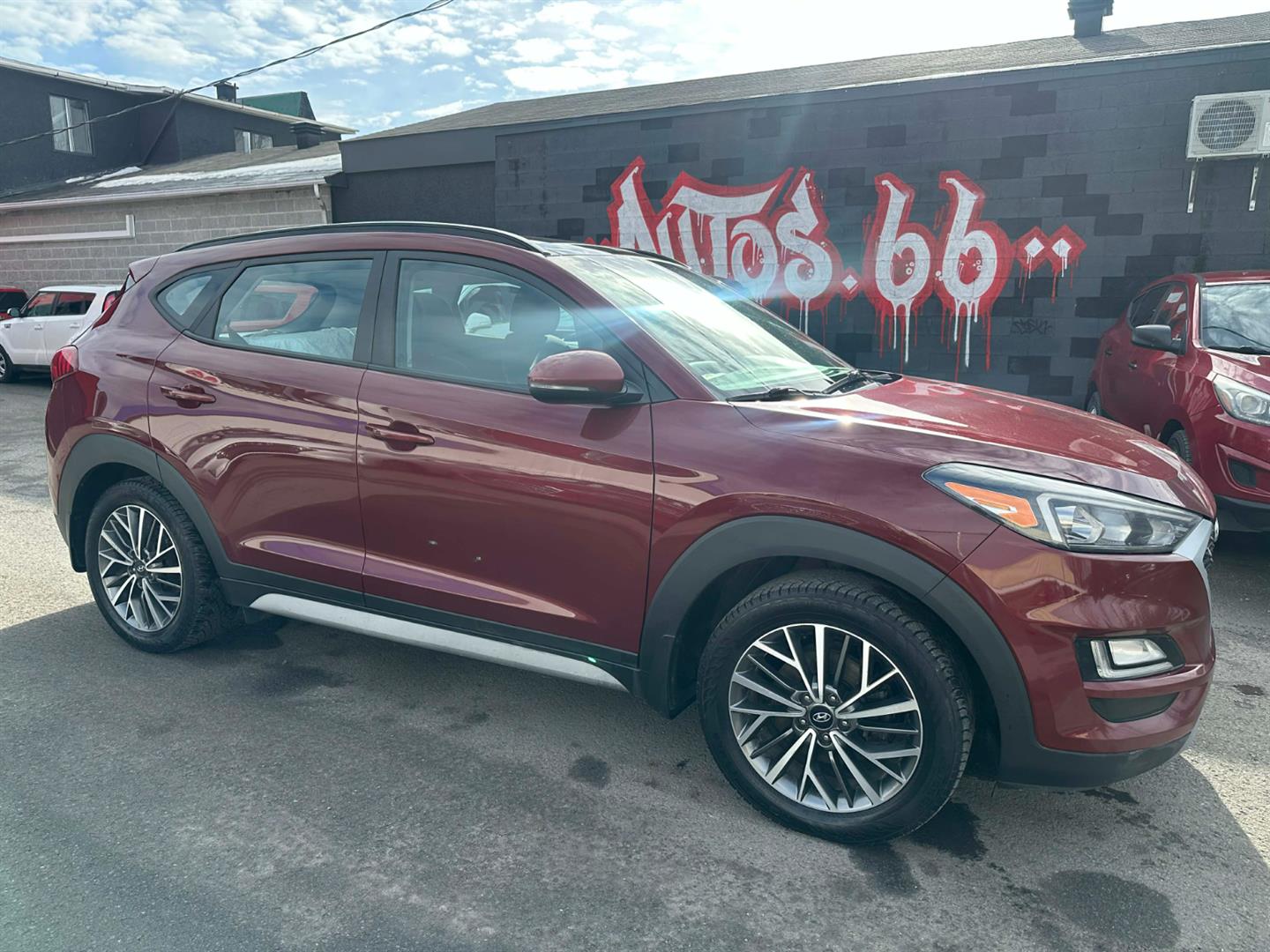 2019 Hyundai Tucson Preferred AWD