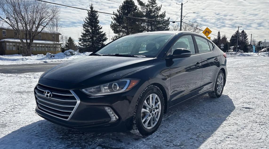 2017 Hyundai Elantra GLS FWD