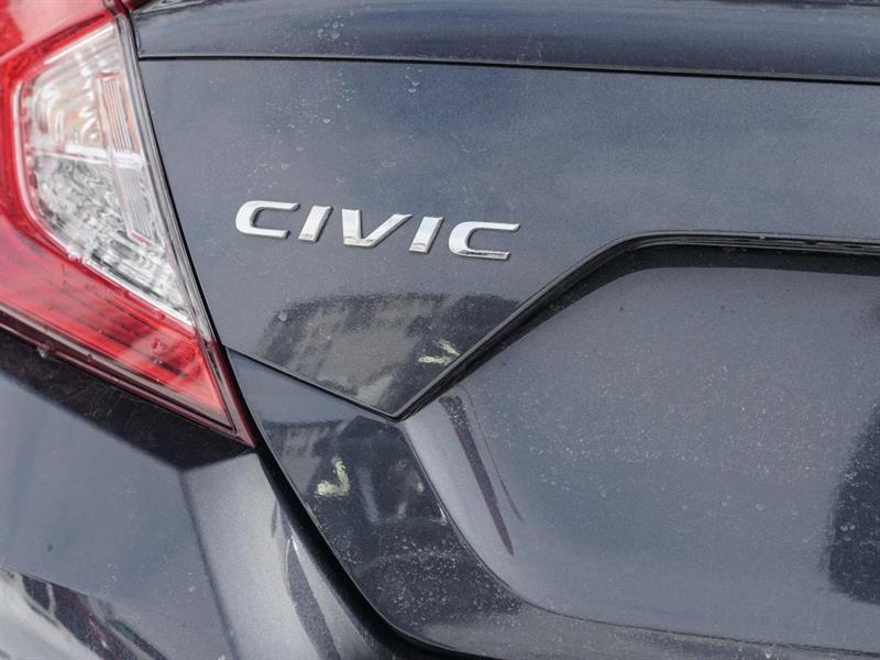 honda Civic 2021 - 8