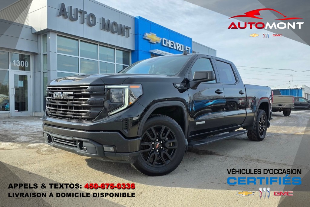 gmc Sierra 1500 2022