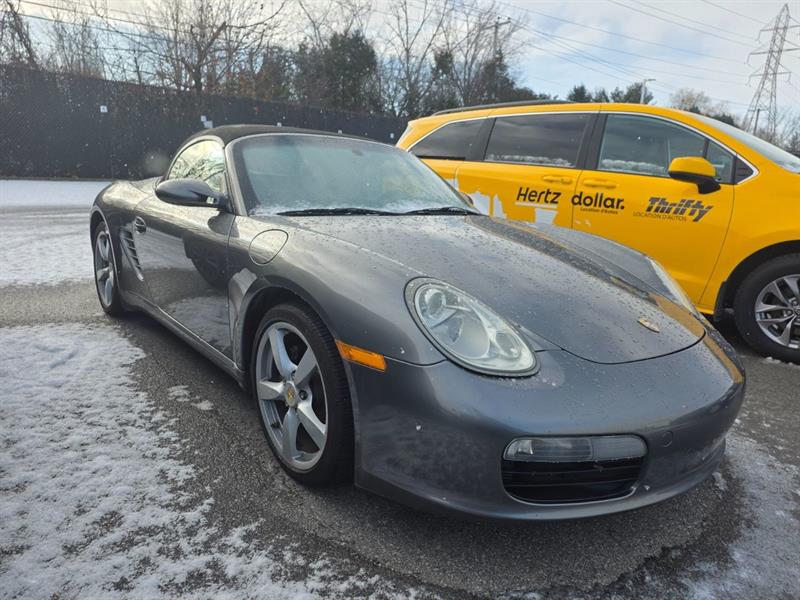 porsche Boxster 2008
