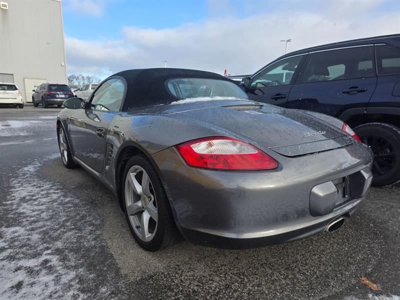 porsche Boxster 2008 - 2