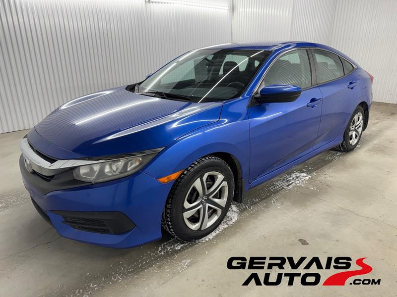 honda Civic Berline 2016