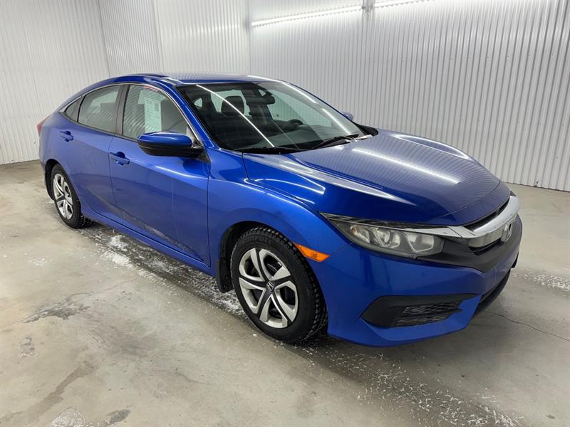 honda Civic Sedan 2016 - 5