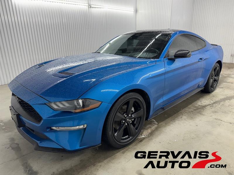 ford Mustang 2021