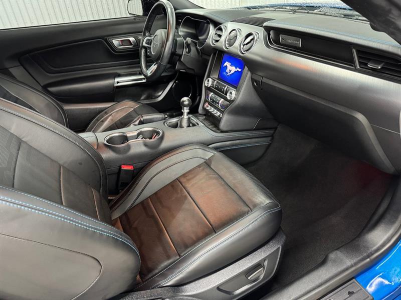 ford Mustang 2021 - 22