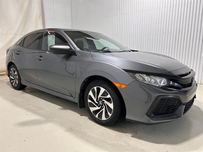 honda Civic Hatchback 2018 - 4