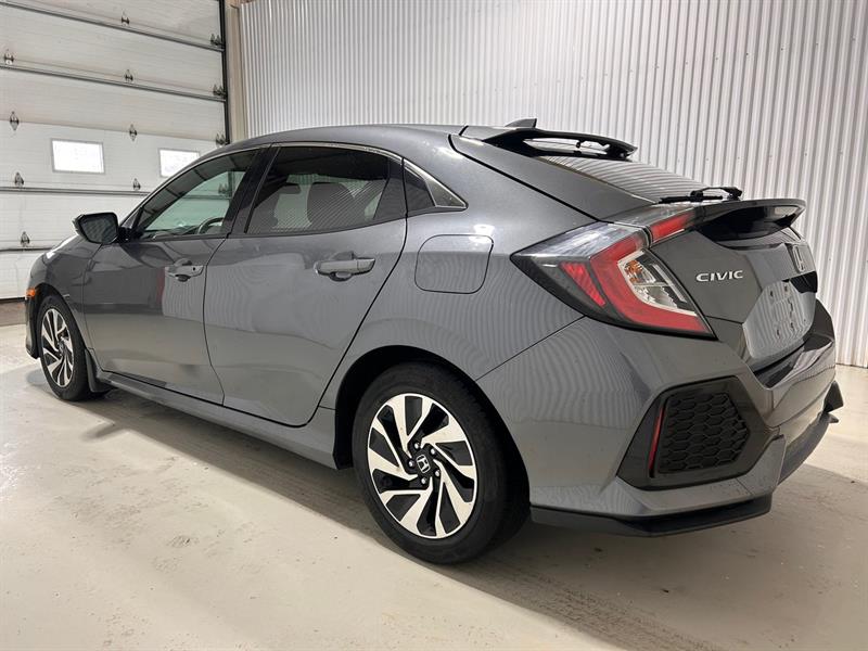 honda Civic Hatchback 2018 - 8