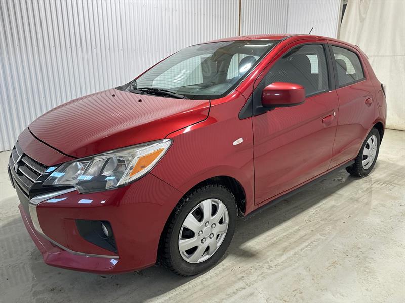 mitsubishi Mirage 2022