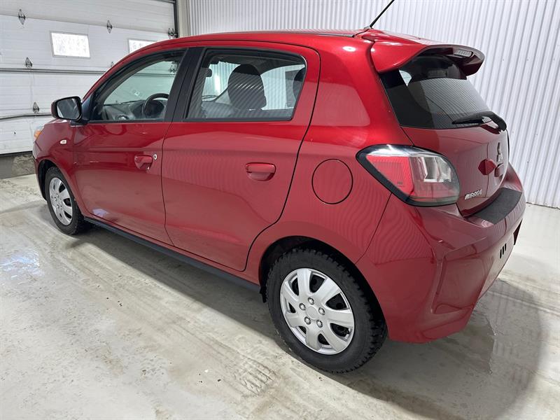 mitsubishi Mirage 2022 - 8