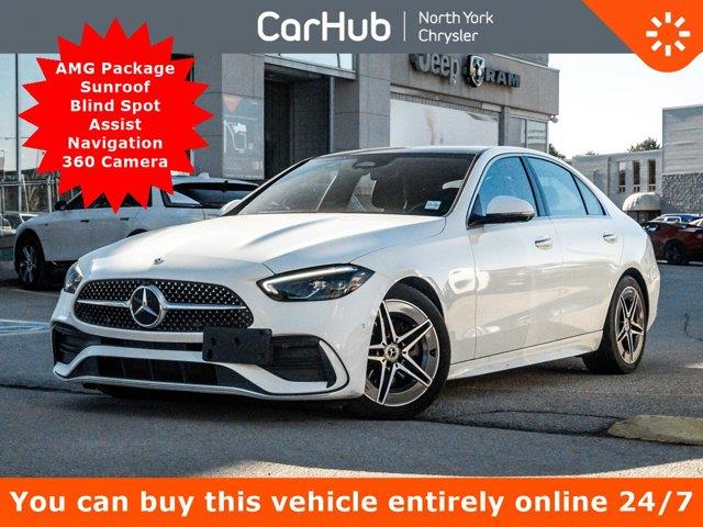 mercedes-benz Classe-C 2022