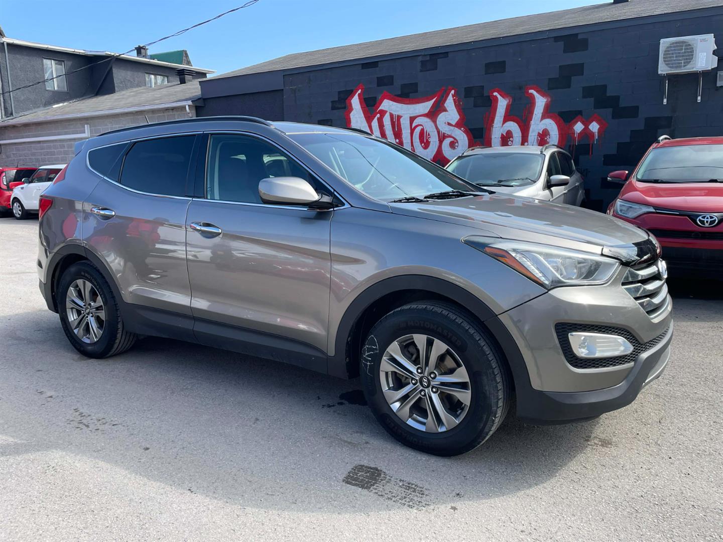 2016 Hyundai Santa Fe Sport 2.4L Premium FWD