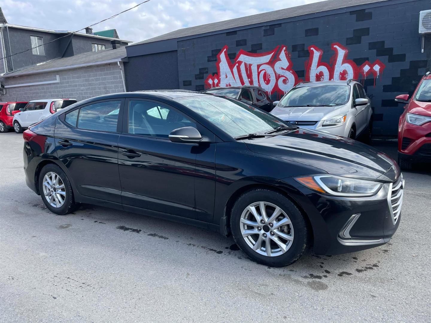 2017 Hyundai Elantra GLS FWD
