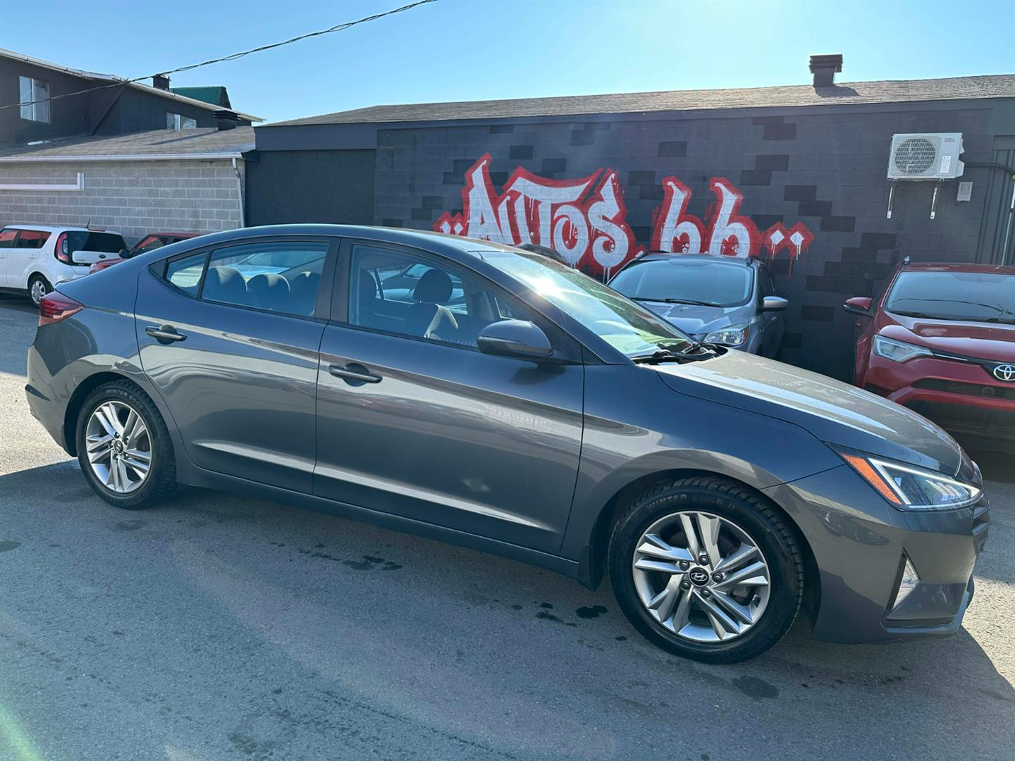 2019 Hyundai Elantra Preferred FWD