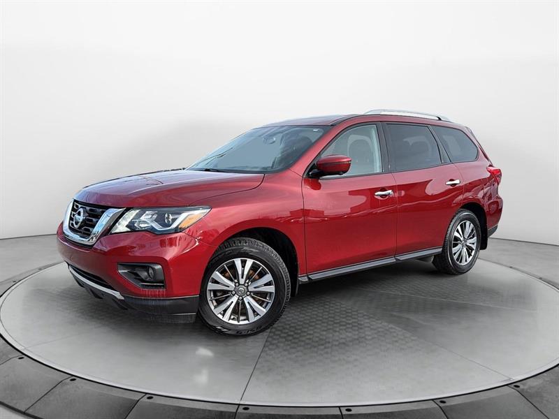 nissan Pathfinder 2020