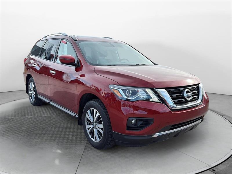 nissan Pathfinder 2020 - 7