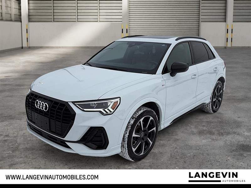 audi Q3 2022