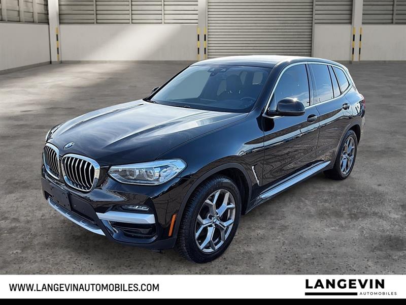 bmw X3 2020