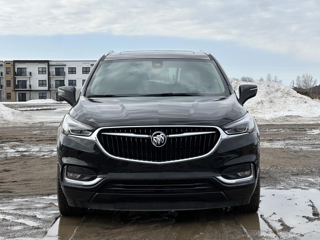 EBENE CREPUSCULE METALLISE 2018 Buick Enclave Premium AWD SUV / Crossover Four-Wheel Drive Automatic