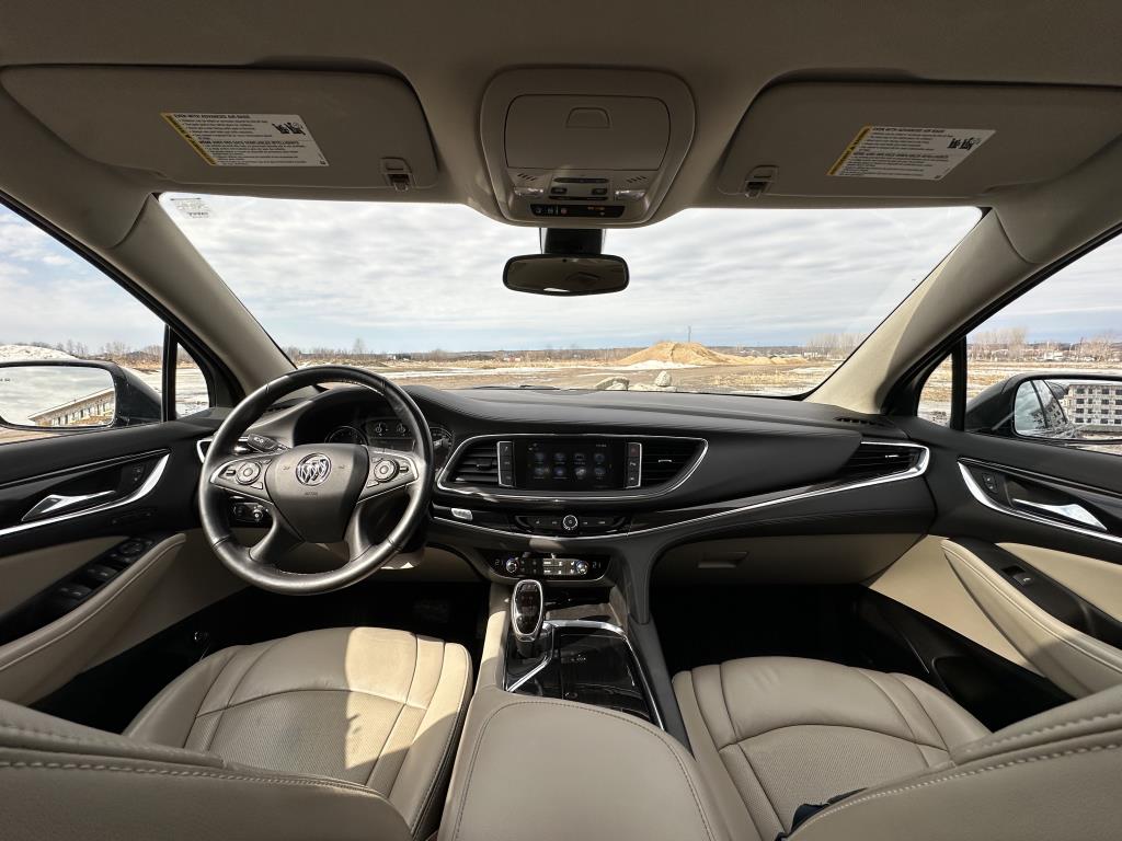 buick ENCLAVE PREMIUM AWD 2018 - 17