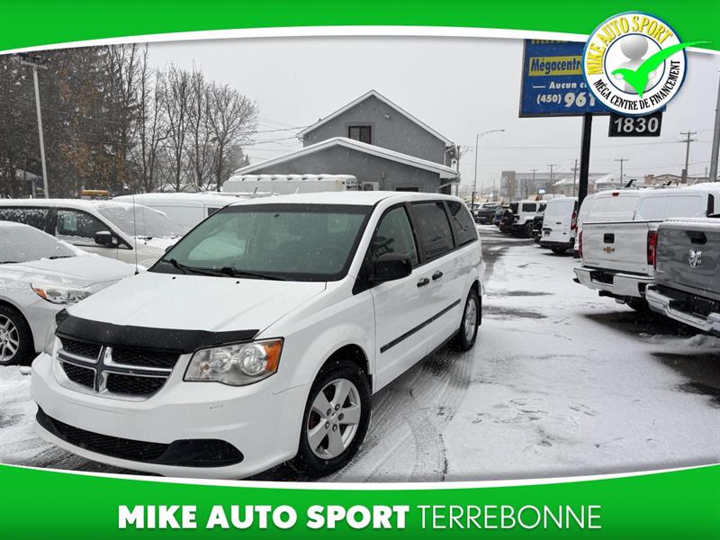dodge Grand Caravan 2016