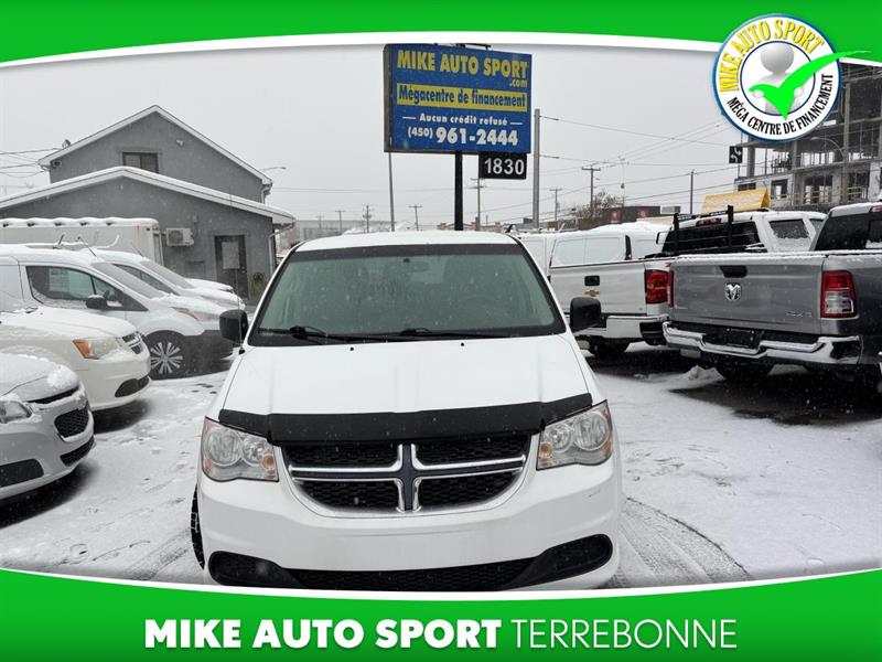 dodge Grand Caravan 2016 - 2