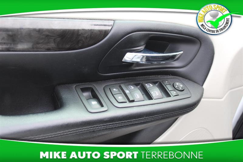 dodge Grand Caravan 2016 - 18
