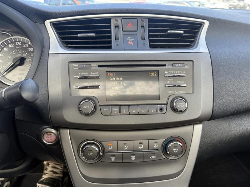 nissan Sentra 2013 - 14
