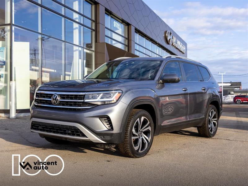 volkswagen Atlas 2022