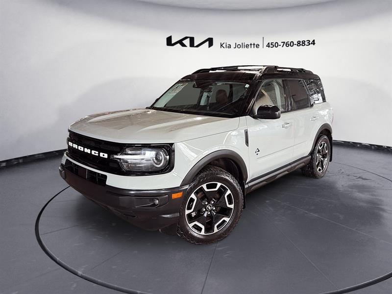 ford Bronco Sport 2021