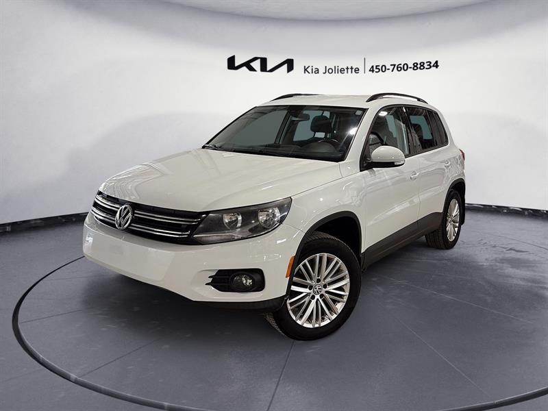 volkswagen Tiguan 2016