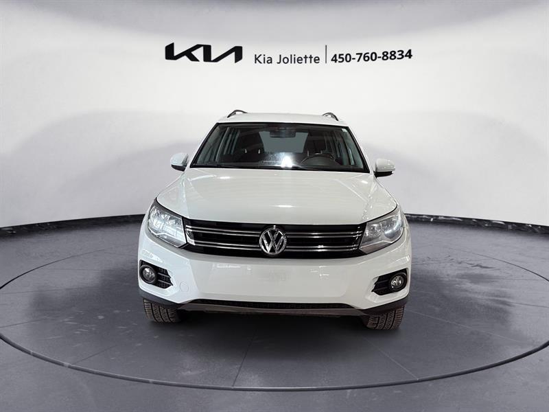 volkswagen Tiguan 2016 - 2