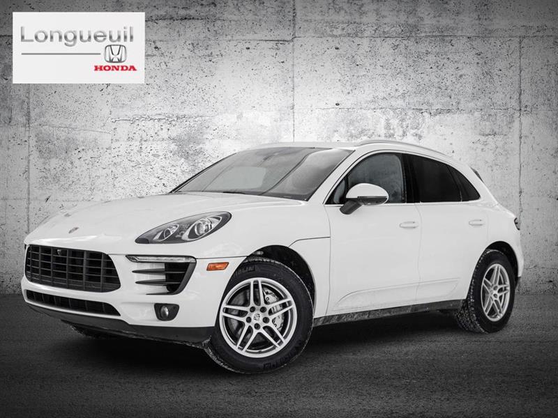 porsche Macan 2018
