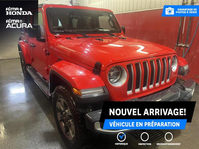 jeep Wrangler 2019 - 2