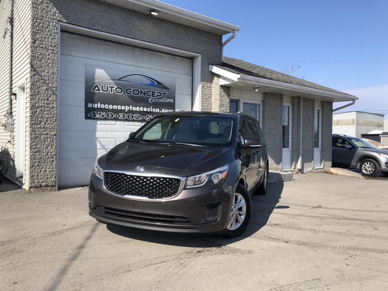 kia Sedona 2016