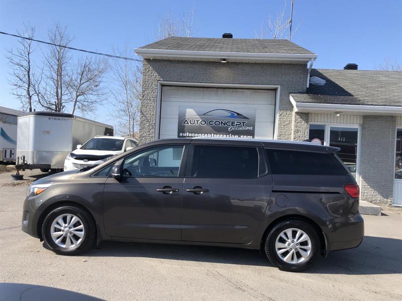 kia Sedona 2016 - 2