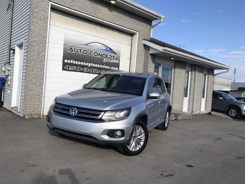 volkswagen Tiguan 2013