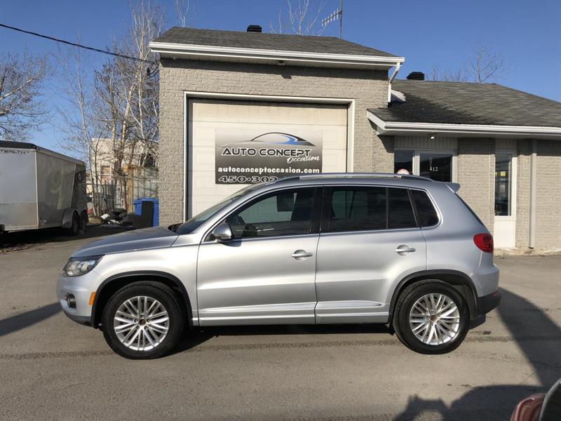 volkswagen Tiguan 2013 - 2