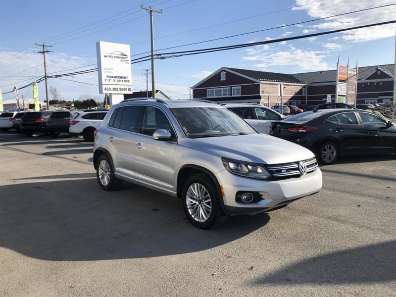 volkswagen Tiguan 2013 - 5