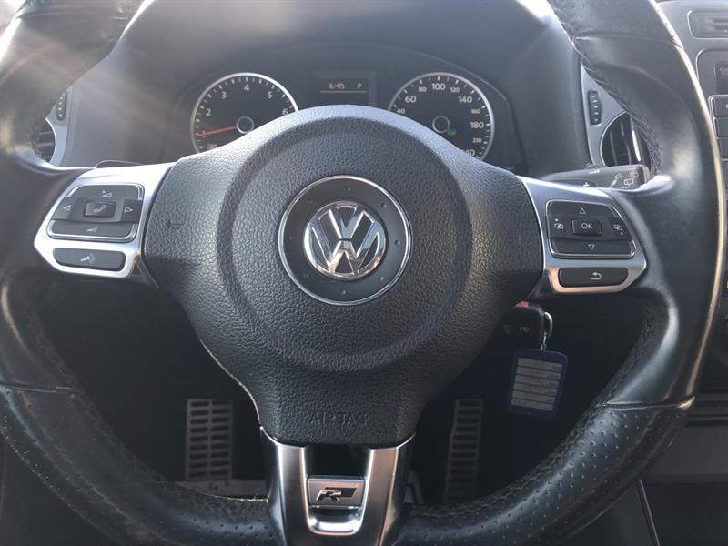 volkswagen Tiguan 2013 - 15