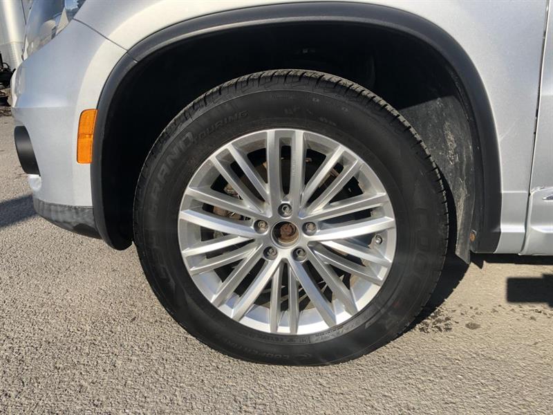 volkswagen Tiguan 2013 - 16